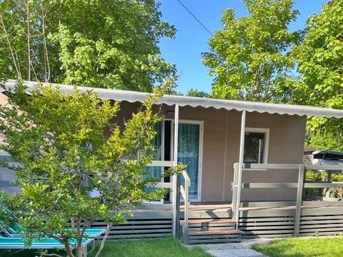 MOBILHOME 4 personnes - BELLA AVEC DEUX SALLES DE BAINS