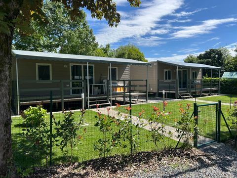 MOBILHOME 6 personnes - 6 PLACES AVEC JARDIN PRIVÈ