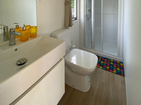 MOBILHOME 6 personnes - 6 PLACES AVEC JARDIN PRIVÈ