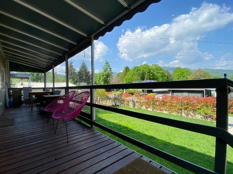 MOBILHOME 5 personnes - Luxury