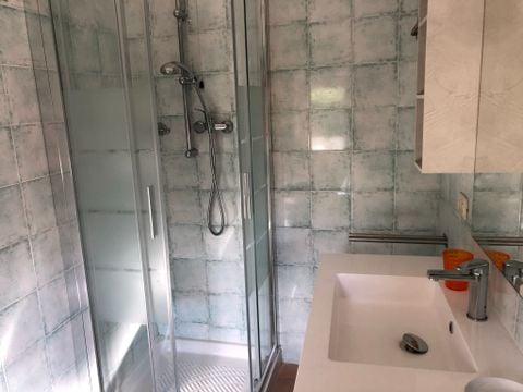Bungalow 3 personnes - GIALLO AVEC TERRASSE PRIVEE