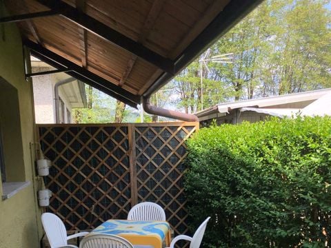 Bungalow 3 personnes - GIALLO AVEC TERRASSE PRIVEE