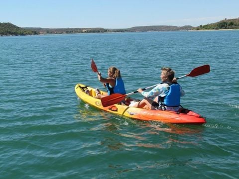 TAIGA Lake Caspe - Camping Saragosse - Image N°22