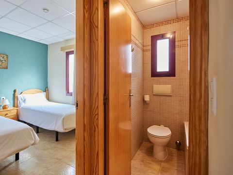 Bungalow 2 personnes - Essential Carpa