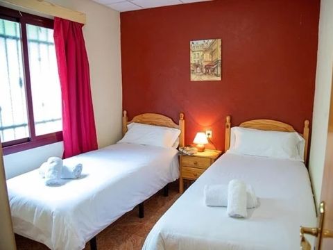 Bungalow 2 personnes - Essential Carpa