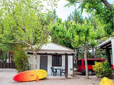 Bungalow 2 personnes - Essential Carpa