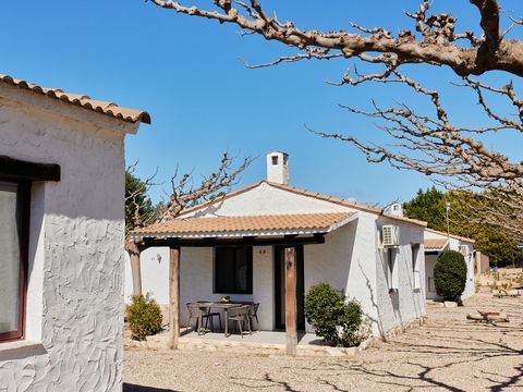 Bungalow 4 personnes - Confort Borina