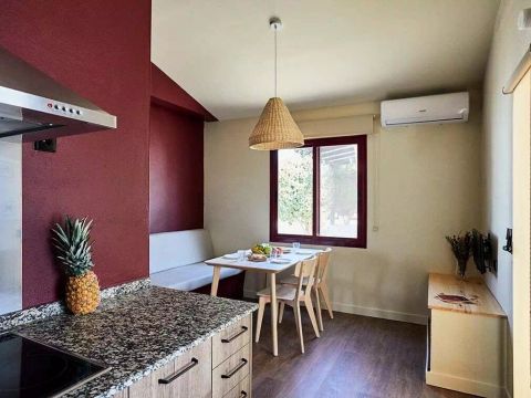 BUNGALOW 4 personnes - Bungalow 3 Pièces 4 Personnes Climatisé