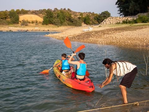 TAIGA Lake Caspe - Camping Saragosse - Image N°23