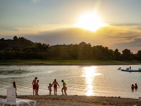 TAIGA Lake Caspe - Camping Saragosse - Image N°7