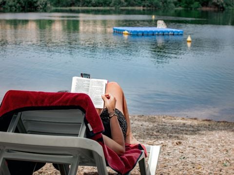 TAIGA Lake Caspe - Camping Saragosse - Image N°25