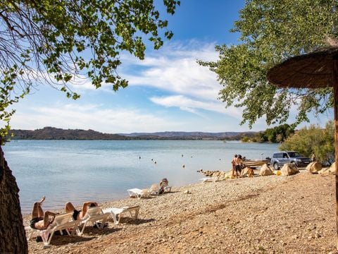 TAIGA Lake Caspe - Camping Zaragoza - Image N°2