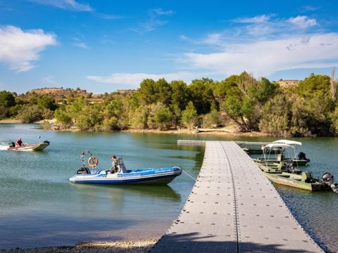TAIGA Lake Caspe - Camping Saragosse - Image N°40
