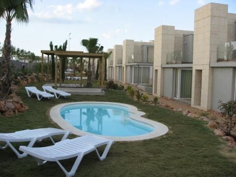 APPARTEMENT 3 personnes - Type 2/3 Pool Side
