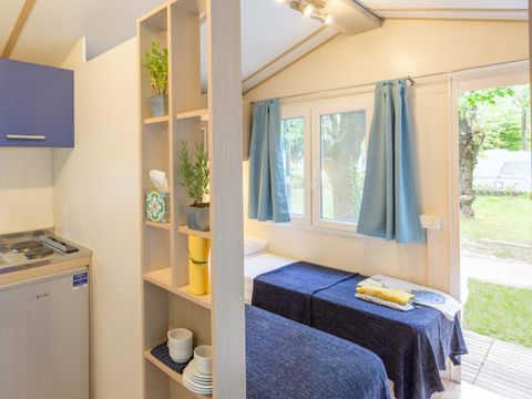 MOBILHOME 2 personnes - MODEL H - TWIN