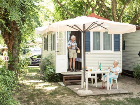 MOBILHOME 2 personnes - MODEL H - TWIN