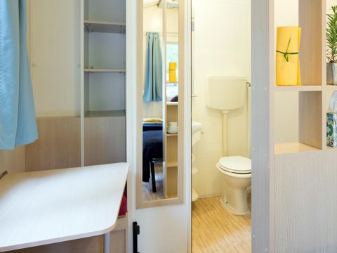 MOBILHOME 2 personnes - MODEL H - TWIN