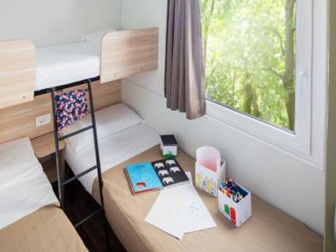 MOBILHOME 5 personnes - F+ - FAMILY