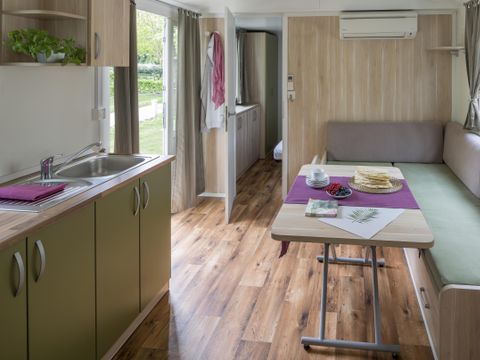 MOBILHOME 5 personnes - F+ - FAMILY