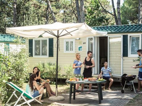 MOBILHOME 5 personnes - F+ - FAMILY