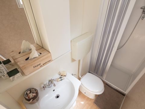 MOBILHOME 5 personnes - MODEL F - FAMILY