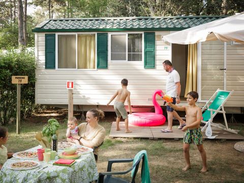 MOBILHOME 5 personnes - MODEL F - FAMILY