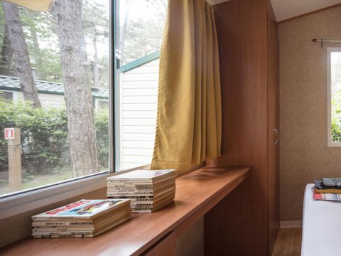 MOBILHOME 5 personnes - MODEL F - FAMILY