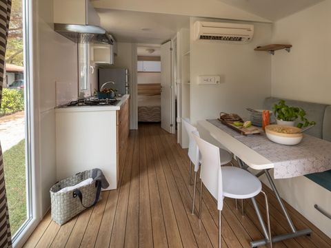 MOBILHOME 2 personnes - WOOD