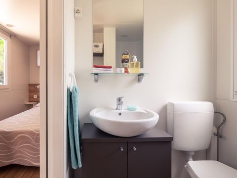 MOBILHOME 2 personnes - WOOD