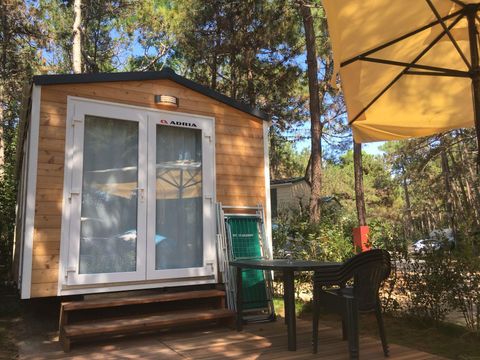 MOBILHOME 2 personnes - WOOD