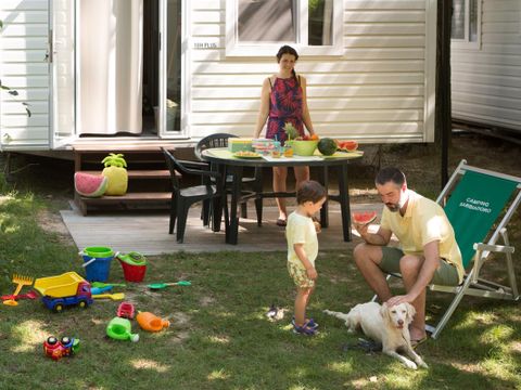 MOBILHOME 2 personnes - H+-Confort