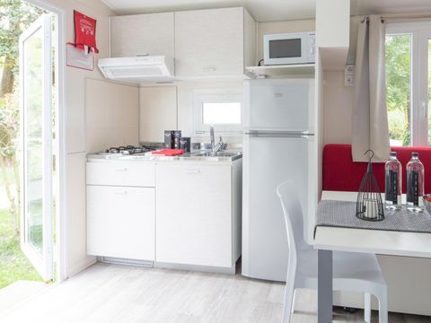 MOBILHOME 2 personnes - H+-Confort