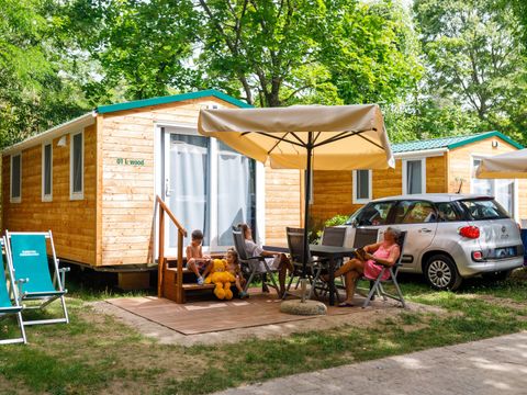 MOBILHOME 6 personnes - LW