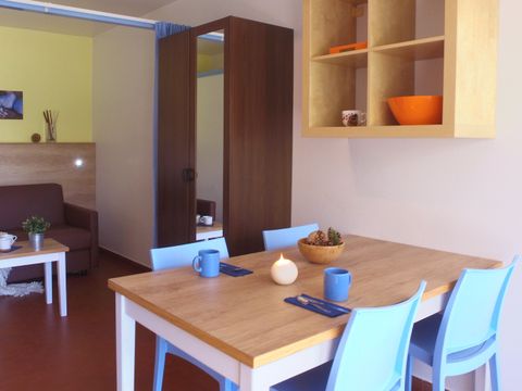 Gîte 6 personnes - 3 pièces