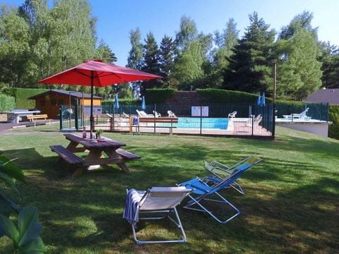 Village Vacances Les Terres d'Aubrac - Camping Cantal