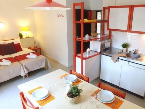 GÎTE 5 personnes - 2 pièces