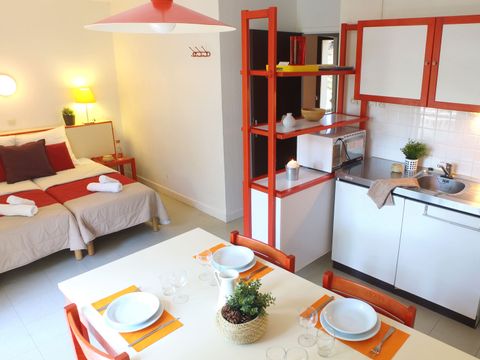 Gîte 2 personnes - Gîte 1 pièce