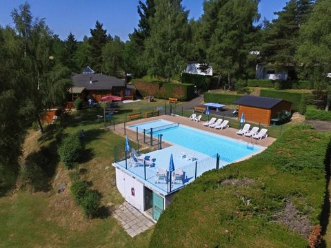 Village Vacances Les Terres d'Aubrac - Camping Cantal
