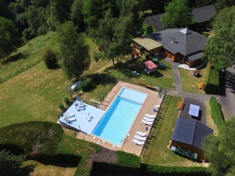 Village Vacances Les Terres d'Aubrac - Camping Cantal