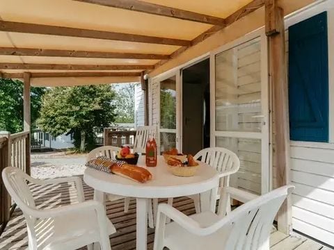 MOBILHOME 4 personnes - 3 pièces - Accueil lit bébé impossible