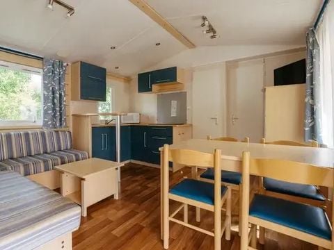 MOBILHOME 4 personnes - 3 pièces