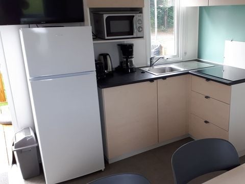 MOBILHOME 6 personnes - 4 pièces Accueil lit bébé impossible