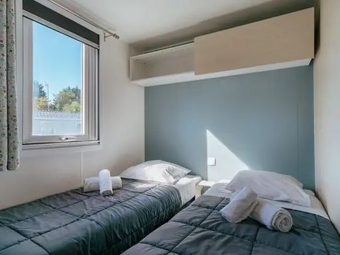 MOBILHOME 6 personnes - 4 pièces