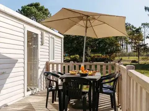 MOBILHOME 6 personnes - 4 pièces