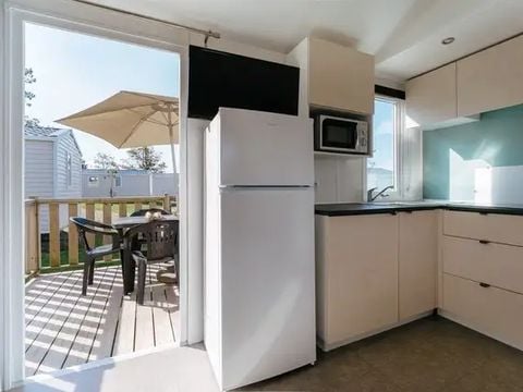 MOBILHOME 6 personnes - 4 pièces Accueil lit bébé impossible