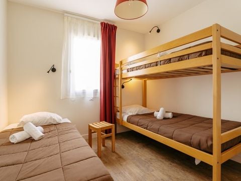 MOBILHOME 6 personnes - 4 pièces Accueil lit bébé impossible