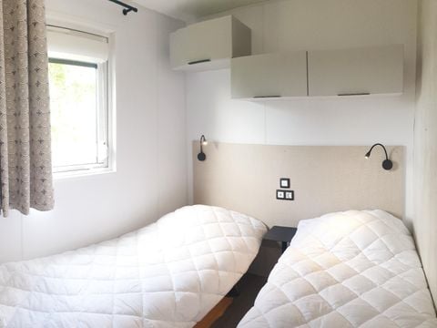 MOBILHOME 7 personnes - Mobil home 4 pièces - Accueil lit bébé impossible