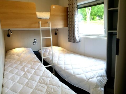 MOBILHOME 7 personnes - Mobil home 4 pièces - Accueil lit bébé impossible
