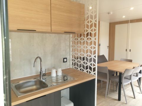 MOBILHOME 6 personnes - Mobil home 4 pièces - Accueil lit bébé impossible