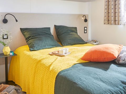 Mobilhome 7 personnes - 4 pièces - Accueil lit bébé impossible